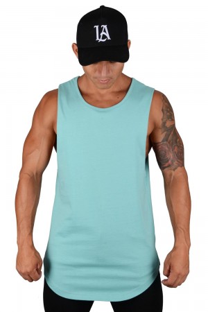 Aqua Young LA 308 Muscle Tanks NZ | 3976540-XE