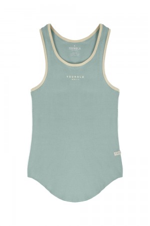 Aqua Young LA 313 Rocket Rib Tanks NZ | 4719352-DT