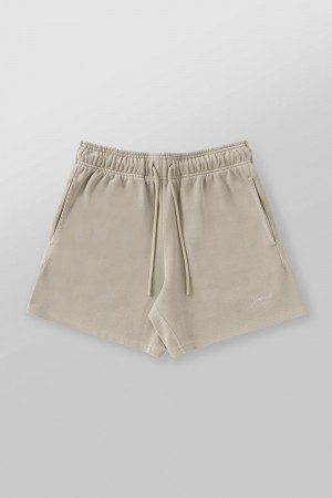 Beige Young LA 1017 - Cloud Comfort Set - Shorts NZ | 9138547-IT