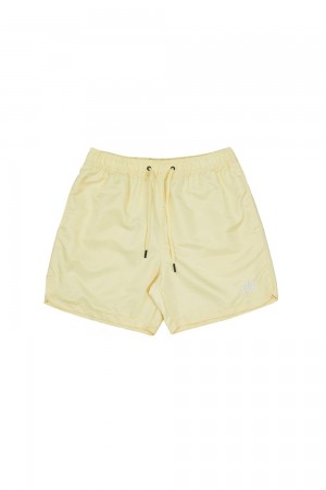 Beige Young LA 123 Pastel Flow Shorts NZ | 6482703-PF
