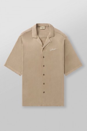 Beige Young LA 4085 - Milano Shirts NZ | 6947312-EK