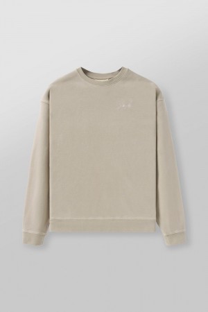 Beige Young LA 5004 - Cloud Comfort Set - Crewneck NZ | 1597634-TG