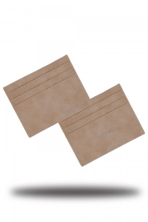 Beige Young LA 725 Executive Card Holder NZ | 4107523-VD