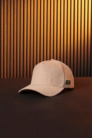 Beige Young LA 925 - Corduroy Hats NZ | 2517839-VK