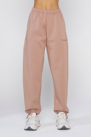 Beige Young LA W240 Scuba Joggers NZ | 6410735-CL