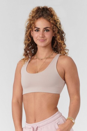 Beige Young LA W303 Sculpt Bra NZ | 5837419-IJ