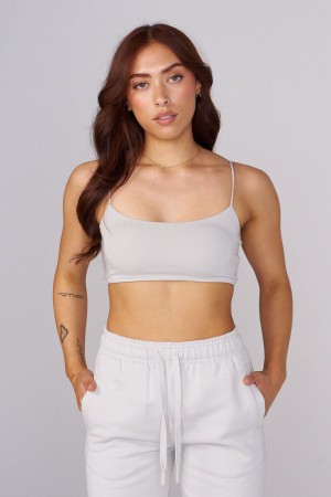 Beige Young LA W347 Iris Tank NZ | 5079241-IU