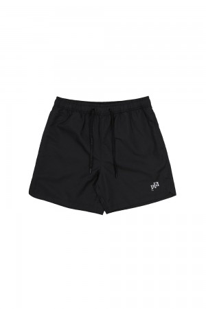 Black Young LA 123 Pastel Flow Shorts NZ | 1459730-GW