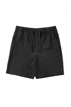 Black Young LA 148 Pleated Festival Shorts NZ | 4357261-AC
