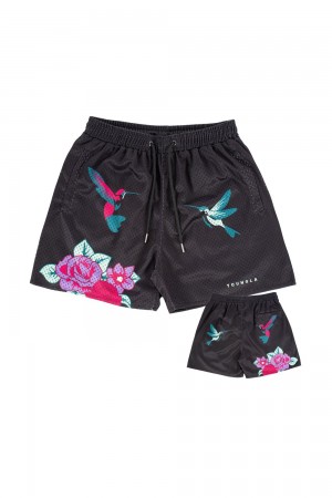 Black Young LA 150 After Party Shorts NZ | 7152490-WL