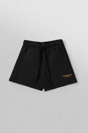 Black Young LA 153 - Immortal Club Shorts NZ | 9706235-CI
