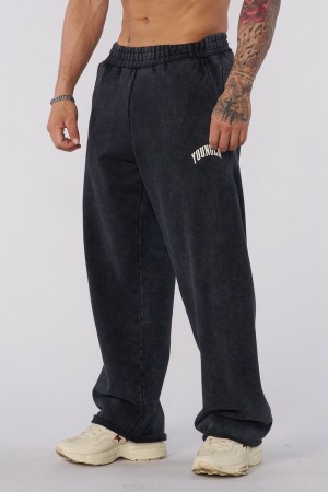 Black Young LA 2088 - New Wave Baggy Sweats NZ | 1243079-UP