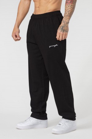 Black Young LA 215 No Cuff Pump Covers NZ | 0436528-MF