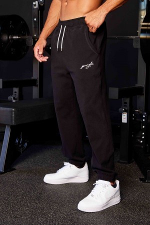 Black Young LA 219 Chill Cloud Joggers NZ | 7615043-JY