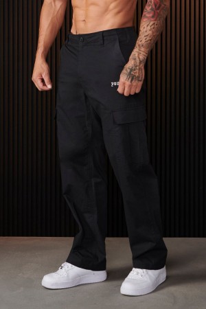Black Young LA 226 - Trailblaze Cargos NZ | 6487592-BW