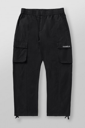 Black Young LA 227 - Weightless Voyage Joggers NZ | 2583710-RS