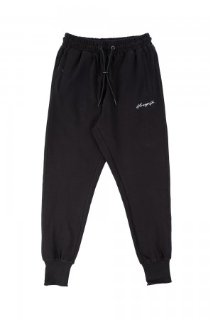 Black Young LA 228 Cloud Joggers NZ | 0386427-NH