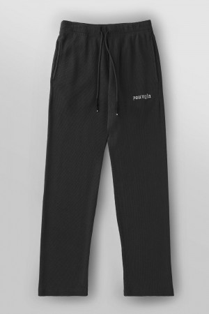 Black Young LA 230 - No Cuff Thermal Pants NZ | 1408592-PO