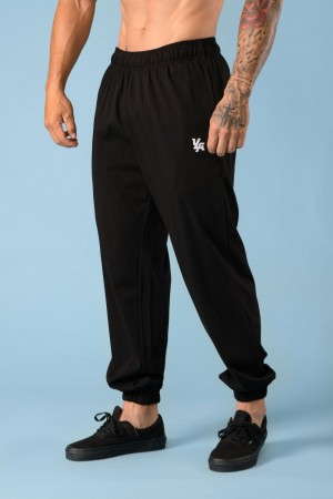 Black Young LA 231 Pump Cover Joggers NZ | 4382901-HP