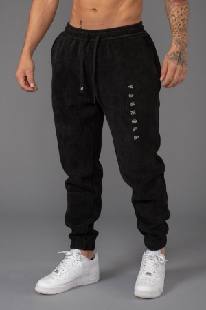 Black Young LA 244 Aspen Joggers NZ | 4236075-UN