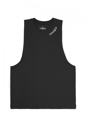 Black Young LA 303 Old English Tanks NZ | 8475623-GO