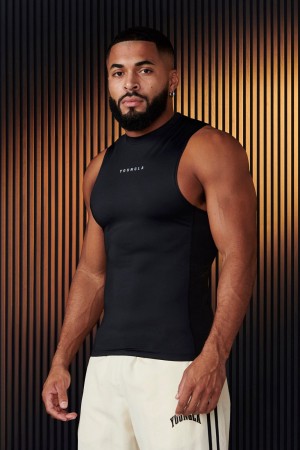 Black Young LA 341 - Blitz Compression Tanks NZ | 0864925-AM