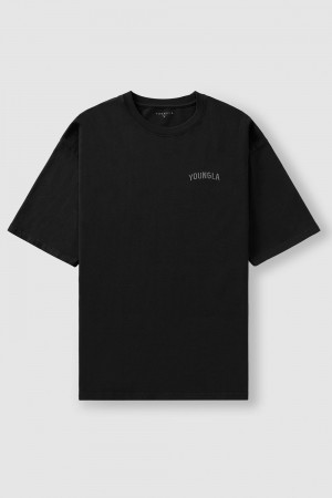 Black Young LA 4017 - Minimal Tees NZ | 2563941-ZF