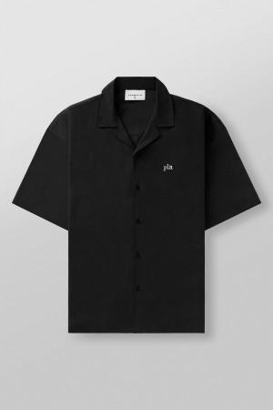 Black Young LA 4062 - Yacht Club Button Up NZ | 4690715-UI