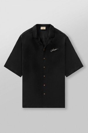 Black Young LA 4085 - Milano Shirts NZ | 3482756-BJ