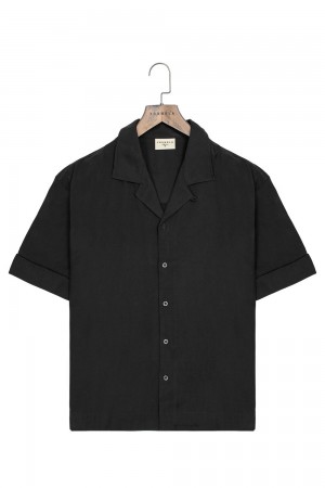 Black Young LA 468 Clase Shirts NZ | 9682107-EU