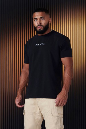 Black Young LA 470 - Abstract Tees NZ | 6841590-FX