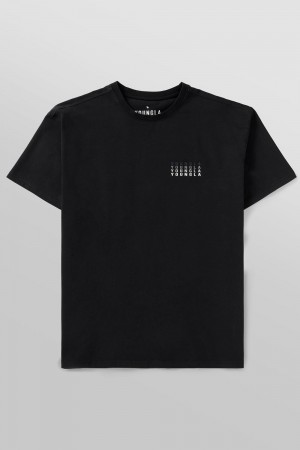 Black Young LA 483 - Archives Tee NZ | 7142390-PD