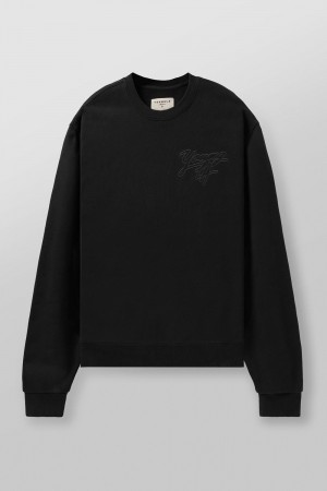 Black Young LA 5092 - Effortless Sets - Crewnecks NZ | 5320179-FX