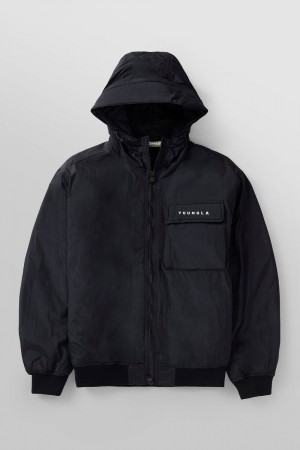 Black Young LA 525 - Rain Day Jacket NZ | 2403897-MO