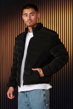 Black Young LA 536 - Everyday Puffers NZ | 8672193-ON