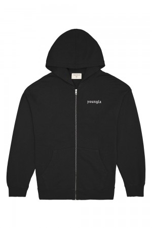Black Young LA 539 Earthy Collection - Hoodies NZ | 6758214-FS
