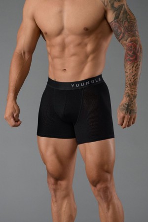 Black Young LA 703 Goat Briefs NZ | 5876190-XC