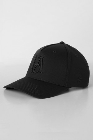 Black Young LA 9006 - Monochrome La Hats NZ | 6142783-AD