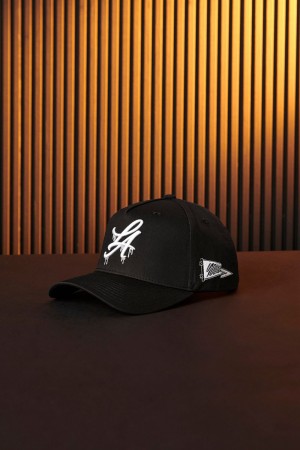 Black Young LA 924 - Drip Hats NZ | 5691803-CP