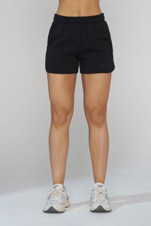 Black Young LA W140 Scuba Shorts NZ | 3260749-OH