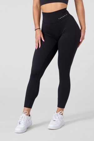 Black Young LA W212 Progress Leggings NZ | 9326805-WL
