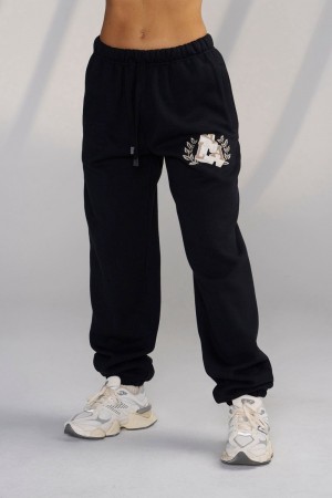 Black Young LA W226 - Teddy Jogger NZ | 4517892-WN
