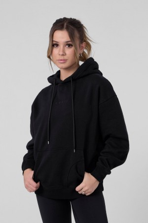 Black Young LA W518 - Minimal Hoodie NZ | 3089176-WP