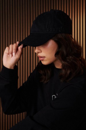 Black Young LA W902 - Urban Dad Hat NZ | 9861734-WC