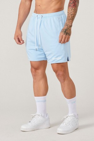 Blue Young LA 134 Game-Time Shorts & Socks Set NZ | 8309467-ZE