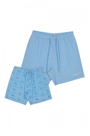 Blue Young LA 136 - Reveal Swim Shorts NZ | 8053124-HP