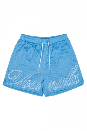 Blue Young LA 155 Championship Shorts NZ | 7214098-PW
