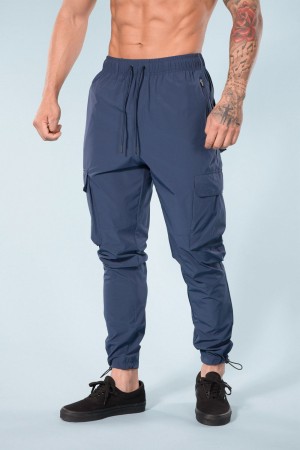 Blue Young LA 218 Travel Cargo Joggers NZ | 8923146-FX