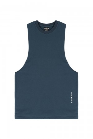 Blue Young LA 317 Delt Tanks NZ | 7093461-LG