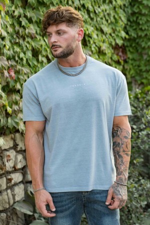 Blue Young LA 472 - Mellow Logo Tees NZ | 8195436-UH